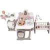 Puppen Pflegecenter SMOBY Baby Nurse, Spielcenter Puppenmöbel rosa (rosa, beige) Kinder Puppenmöbel