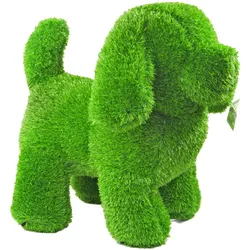 Kögler Gras-Figuren Deko Hund ANIPLANTS - B/H/T ca. 34,00x65,00x60,00