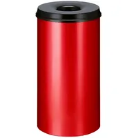 Proregal Selbstlöschender Papierkorb & Abfallsammler aus Metall | 50