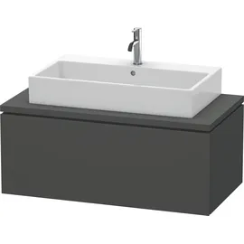 Duravit L-Cube 102x54,7cm, graph ma, f Kons, 1 Auszug