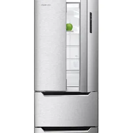 PKM KHFD350ENFIX French Door (320 l, 1855 mm hoch, Edelstahl)