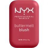 NYX Professional Makeup Buttermelt Blush 10 Back And Butta 5 g