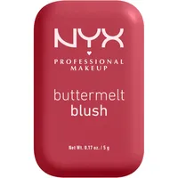 NYX Professional Makeup Buttermelt Blush 10 Back And Butta 5 g