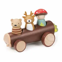 Tender Leaf Toys Baumstammtaxi