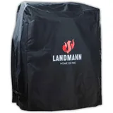 Landmann Grillabdeckung 80 x 120 cm Polyester/PVC schwarz