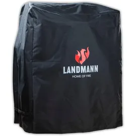 Landmann Grillabdeckung 80 x 120 cm Polyester/PVC schwarz