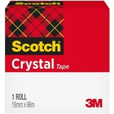 Scotch Crystal Clear 600 Transparent (L x 66 m, 1 Stück(e)