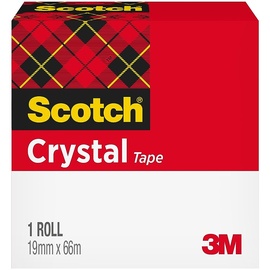 Scotch Crystal Clear 600 Transparent (L x 66 m 1 Stück(e)