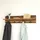 [en.casa] Wandgarderobe Hammarö Walnuss