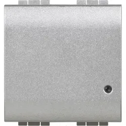 Legrand NT4411CM2 Vernetzter Schalter mit Dimmeroption LivingLight with Netatmo, Farbe: Tech