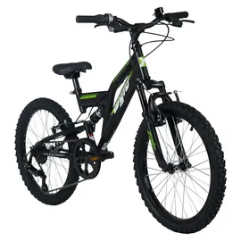 WYLD Kinder-Mountainbike Fully 20'' Zodiac 6 Gänge RH 31 cm