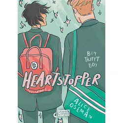 Heartstopper Volume 1 (deutsche Hardcover-Ausgabe)