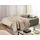 S-Style Kindersofa Vero 210 x 90 x 98 cm Buche/Birke Teilmassiv Olivgrün/beige