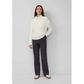 s.Oliver Interlock-Jogpants mit Straight Leg - 34