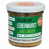 Hedi Vegane Art Leberwurst Brotaufstrich mit Röstzwiebeln bio