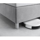 DeLife Dream Fußvariantenset Boxspringsystem alufarbig Füße Bodenfreiheit 10 cm für Bettbreite 140/160/180/200,