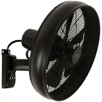Beacon Lighting Lucci Air Breeze 41 cm Wandventilator schwarz inkl. Fernbedienung
