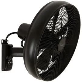 Beacon Lighting Lucci Air Breeze 41 cm Wandventilator schwarz inkl. Fernbedienung
