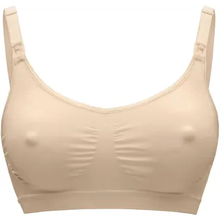 Medela Keep Cool BH | Nahtloser Schwangerschafts- und Still-BH mit 2 Atmungszonen aus Soft Touch Material für bequemen Halt