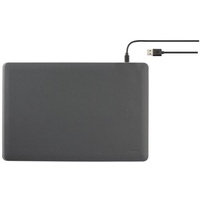 Hama Wireless Charging Mousepad, dunkelgrau (54772)