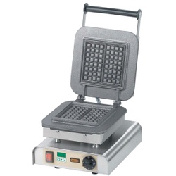 Neumärker Manufaktur Waffeleisen Kant, Klassisches Klemmeisen mit Digitaltimer für leckere Kant-Waffeln, Single