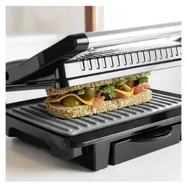 Cecotec 3023 Kontaktgrill 1000W - Schwarz/Silber