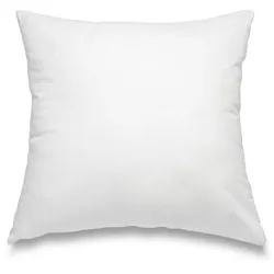 wometo premium-line Feder- & Daunenkissen 85% Federn 15% Daunen 45x45 - 500 g Füllkissen Bezug Baumwolle weiß / Innenkissen / Kissenfüllung / kleine Sofaki