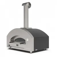 Alfa Forni Alfa Forni, Futuro 4 Pizze Hybrid Silber