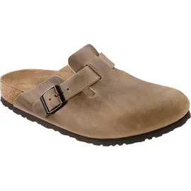 Birkenstock Boston Nubukleder geölt tabacco brown 40