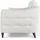 Calia Italia Couch Leder 3-Sitzer Weiß