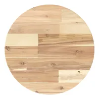 VidaXL Tischplatte Rund Ø40x2 cm Massivholz Akazie