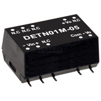 MW Mean Well DETN01L-05 DC/DC-Wandlermodul 100 mA 1 W