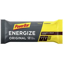 Powerbar Energize Original Cookies and Cream Riegel 55 g
