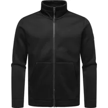 Ragwear Fabbian Collar Sweatjacke Herren Schwarz XXL