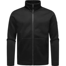 Ragwear Fabbian Collar Sweatjacke Herren Schwarz XXL