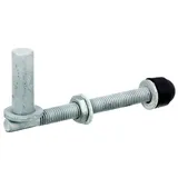 GAH Alberts Kloben zum Durchschrauben ein Paar feuerverzinkt Dornst. Ø16 mm Länge 140 mm Gew. M12