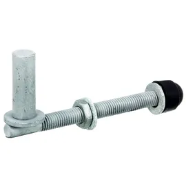 GAH Alberts Kloben zum Durchschrauben ein Paar feuerverzinkt Dornst. Ø16 mm Länge 140 mm Gew. M12