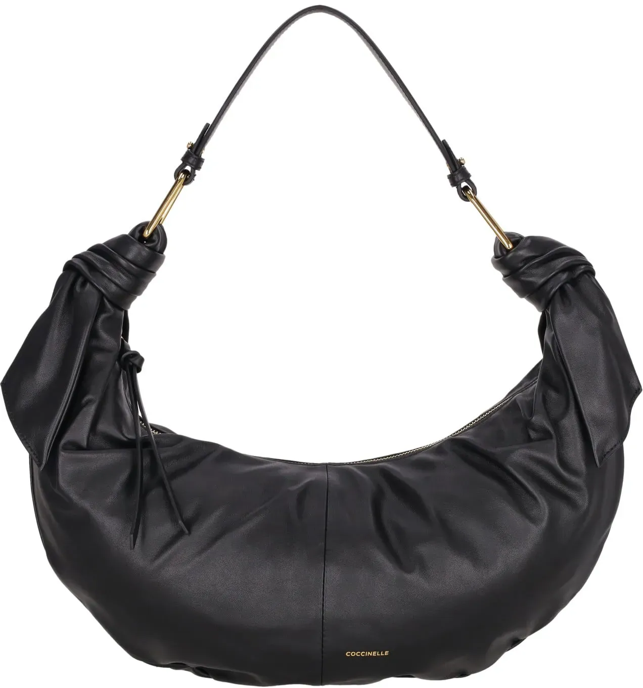 Coccinelle Beuteltasche Furoshiki Large noir