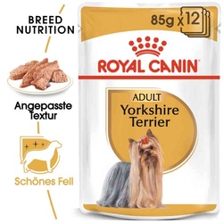 Royal Canin Yorkshire Terrier Adult Hundefutter nass 85g