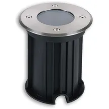 ISOLED Bodeneinbaustrahler silber 12,0 cm exkl. Leuchtmittel IP67
