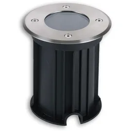 ISOLED Bodeneinbaustrahler silber 12,0 cm exkl. Leuchtmittel IP67