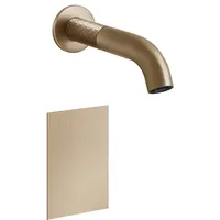 GESSI 316 Intreccio berührungsloser Waschtisch-Wand Auslauf, 200mm - warm