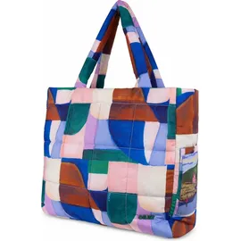 Oilily Highland Hues Shopper Tasche 44 cm Polyester Blue