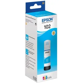 Epson 102 EcoTank-Tintenflasche cyan