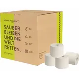 Green Hygiene® Toilettenpapier 3-lagig Recyclingpapier, 36 Rollen