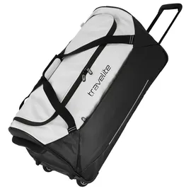 Travelite Basics 2-Rollen Cabin 71 cm / 97 l weiß/robust