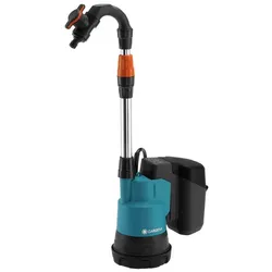 GARDENA Regenfasspumpe, Fördermenge: 2000 l/h - tuerkis