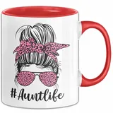 Trendation Kaffeetasse 0,325 l Rosa 6 St.