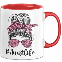 Trendation Kaffeetasse 0,325 l Rosa 6 St.