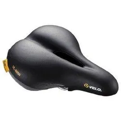 Velo sattel Plüsch Tour 270 x 215 mm Herren schwarz EINHEITSGRÖSSE